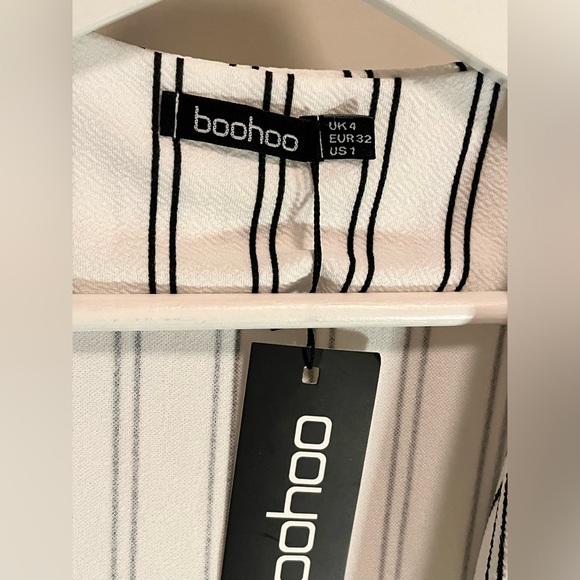 New With Tags Boohoo Duster Cardigan in Size 0 - Picture 3 of 8